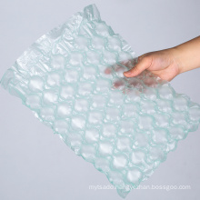 Easy to Cut, Fold Compostable Air Bubble Film Wrap Roll for Packaging Protecting Fragile/delicate Articles